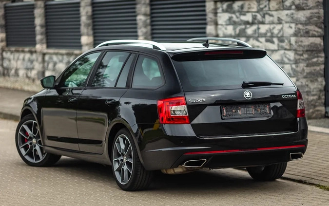 Skoda Octavia cena 54900 przebieg: 166000, rok produkcji 2013 z Śmigiel małe 704